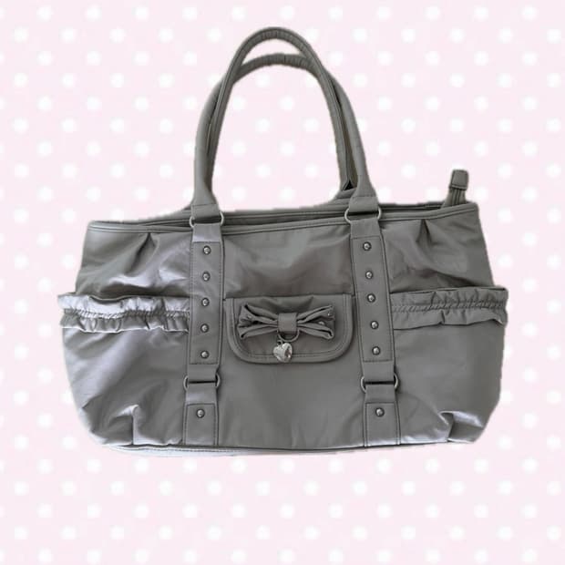 X-girl × PORTER COSMIC BOSTON BAG 🪐 | 후루츠패밀리
