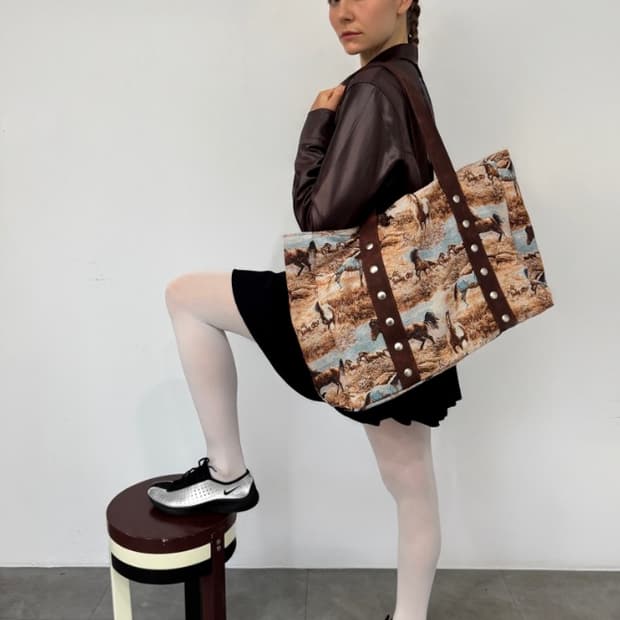 chemical sports Horse Big Bag (Jacquard) | 후루츠패밀리