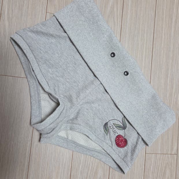Sculptor X Ed Hardy] Cherry Shorts | 후루츠패밀리