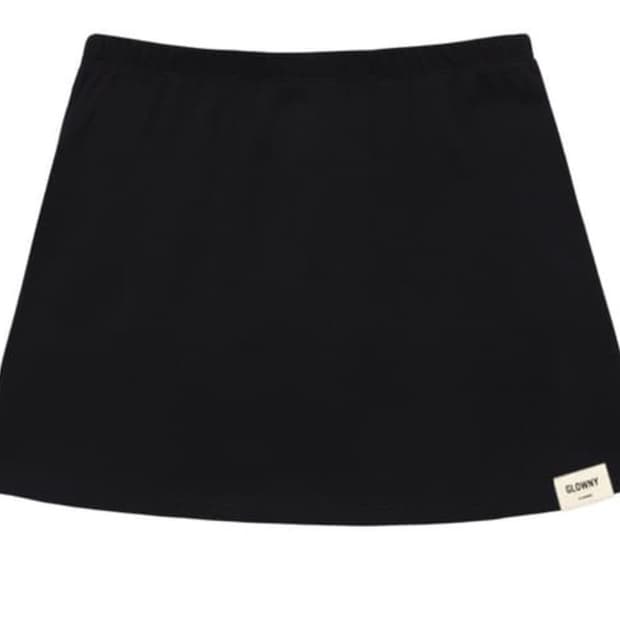 [GLOWNY] G CLASSIC MINI SKIRT ★大人気★ GLOWNY G Classic Mini Skirt - Cotton Candy | International Store