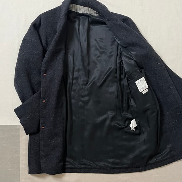 비즈빔 19aw galen wool jacket 갈렌 코트 visvim | 후루츠패밀리