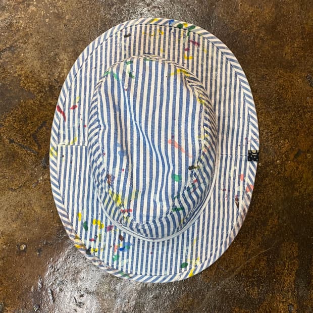 visvim BUCKLEY CAP DMGD ICT | 후루츠패밀리