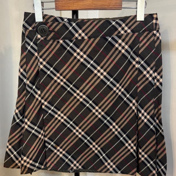 Burberry Burberry Blue Label wrap skirt