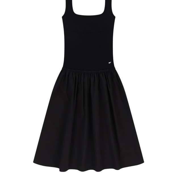 코이세이오 SCASI KNIT ONE PIECE CHARCOAL | 후루츠패밀리