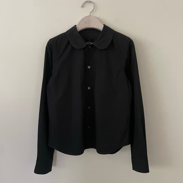 Comme des Garcons COMME des GARCONS Peter Pan Collar Shirt