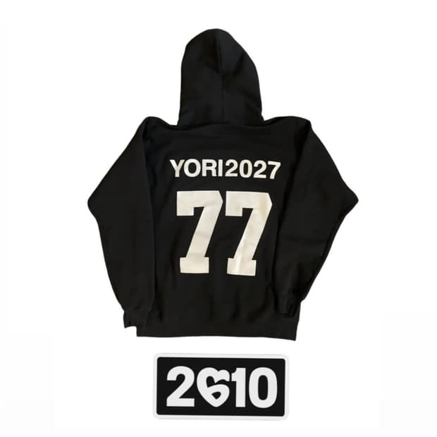 M*様 yori sport 77 hoodie パーカー　xs Yori Sport 77 hoodie M | 후루츠패밀리