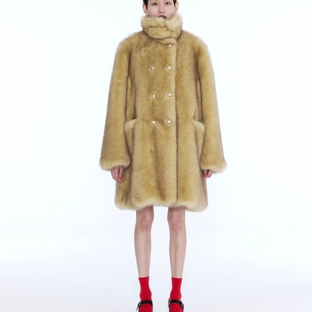 Bibiy miriam fur coat 퍼코트 새상품 | 후루츠패밀리