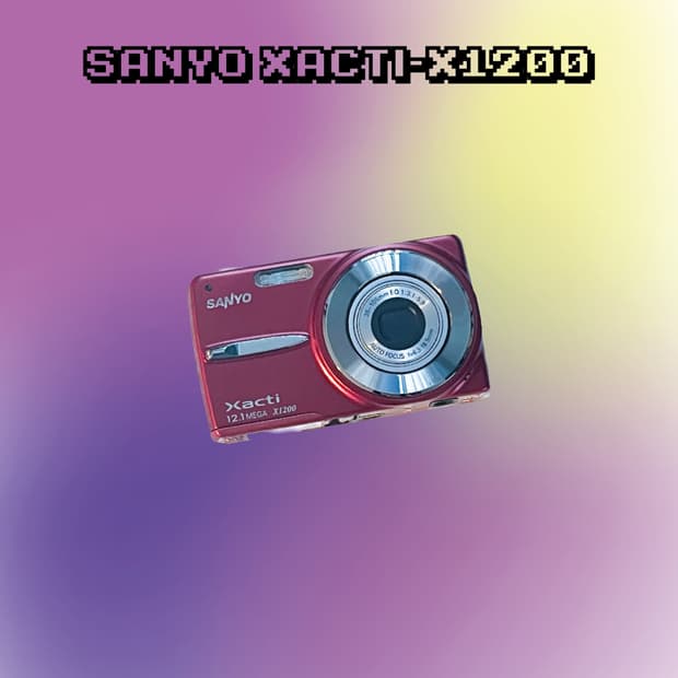 sanyo dsc-x1200 | 후루츠패밀리