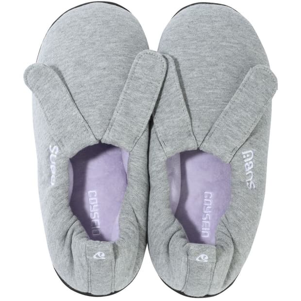 0 サイズ COYSEIO FLUFF CHECK PADDING SHOES 0 SUBU COYSEIO FLUFF