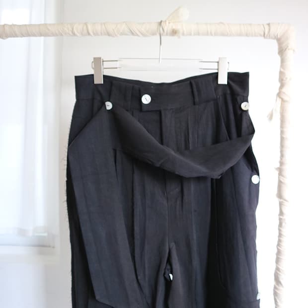 aenrmous - Deepi Crescent Shorts Pants aenrmous deepi crescent