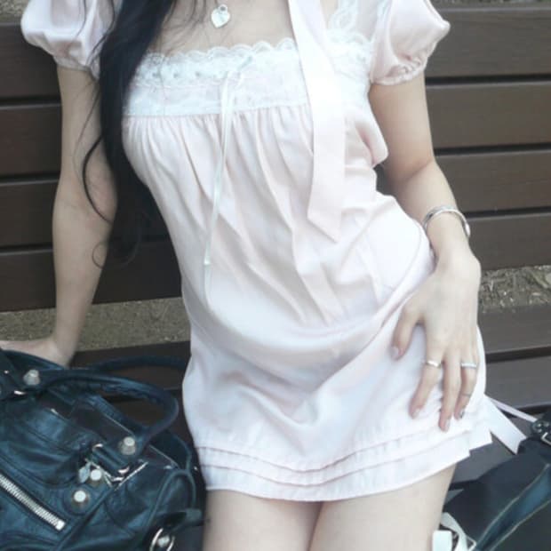 Angel number 555 Eternal girlhood dress | 후루츠패밀리