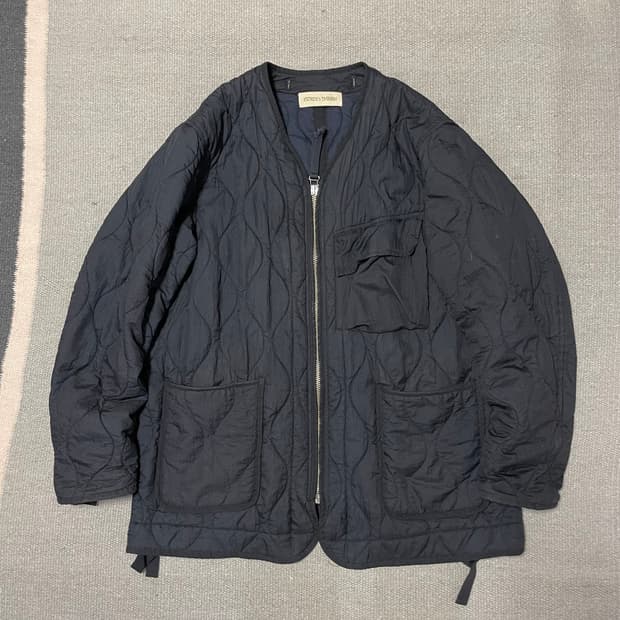 YSTRDY'S TMRRW : NYLON POPLIN PUFF COAT