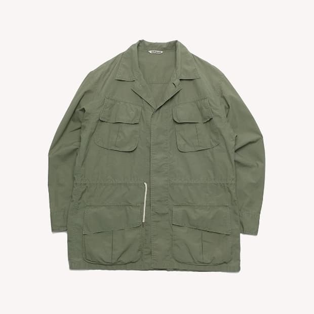 washed ripstop fatigue jacket | 후루츠패밀리