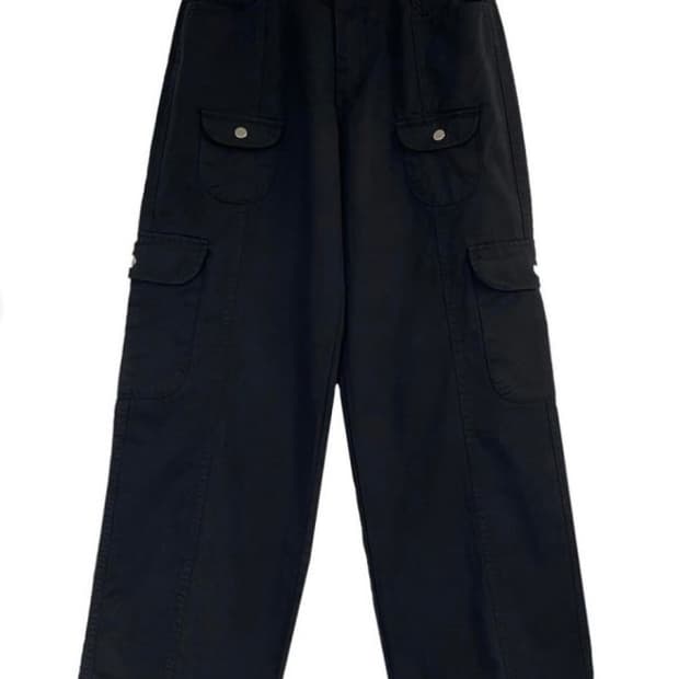 Bohemian seoul strap cargo sweatpants | 후루츠패밀리