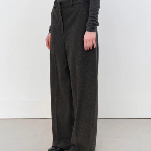 머듈[ishii x müdule] fatigue neck zip (L) | 후루츠패밀리