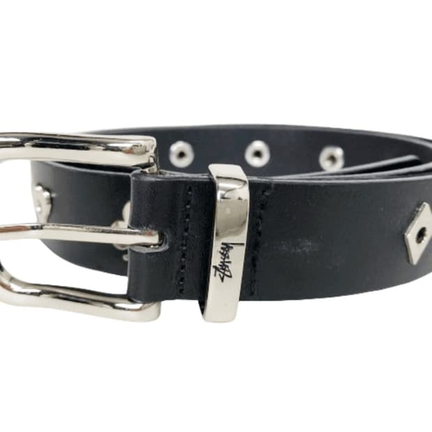 買取 定価 stussy ROYAL SUIT DRESS BELT ステューシー ベルト
