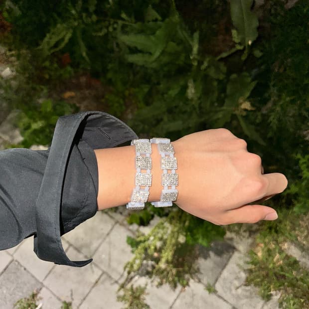 Bazo 1199 x 63 kluf bracelet | 후루츠패밀리