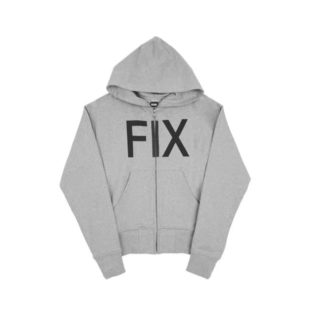 제노리포트 후드집업xenoreport CROSS REPORT HOODIE | 후루츠패밀리