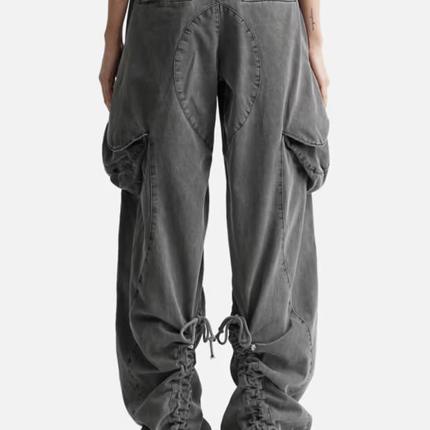 Hyein seo washed cargo pants | 후루츠패밀리