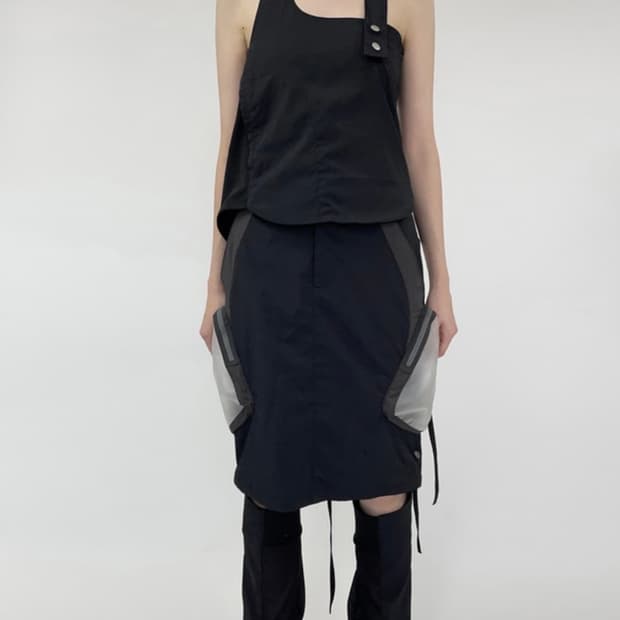 Jichoi Cargo Skirt | 후루츠패밀리