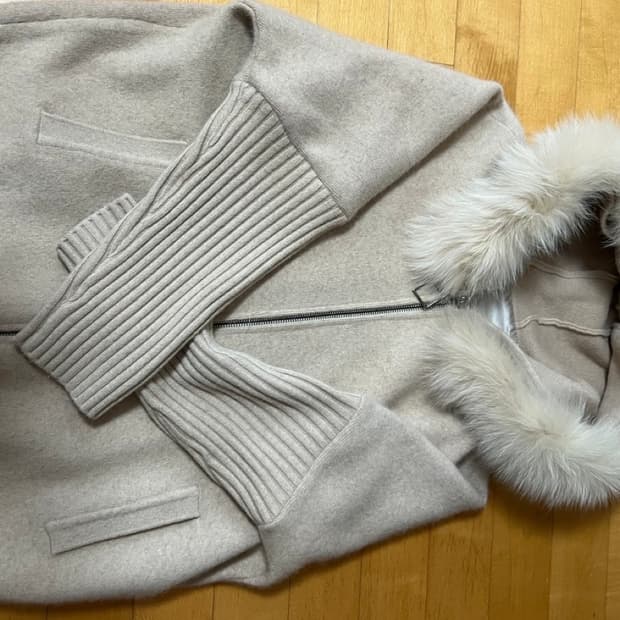 Bibiy MIRIAM fur coat | 후루츠패밀리