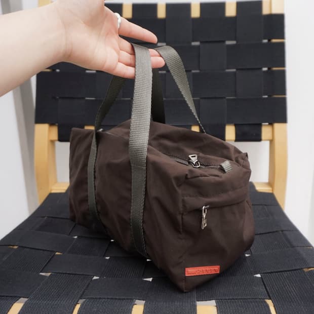 Prada PRADA SPORTS mini nylon boston bag