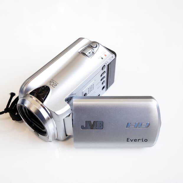 JVC Everio GZ HD500-S / 빈티지 디지털 캠코더 | 후루츠패밀리