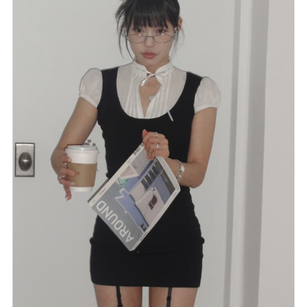 【Angelnumber555】 Eternal girlhood dress Angel number 555 Eternal girlhood dress | 후루츠패밀리
