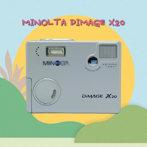 MINOLTA DIMAGE X20 미놀타디미지X20 | 후루츠패밀리