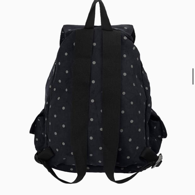 오헤시오 OHESHIO 도트 백팩 네이비 DOT BACKPACK NAVY | 후루츠패밀리