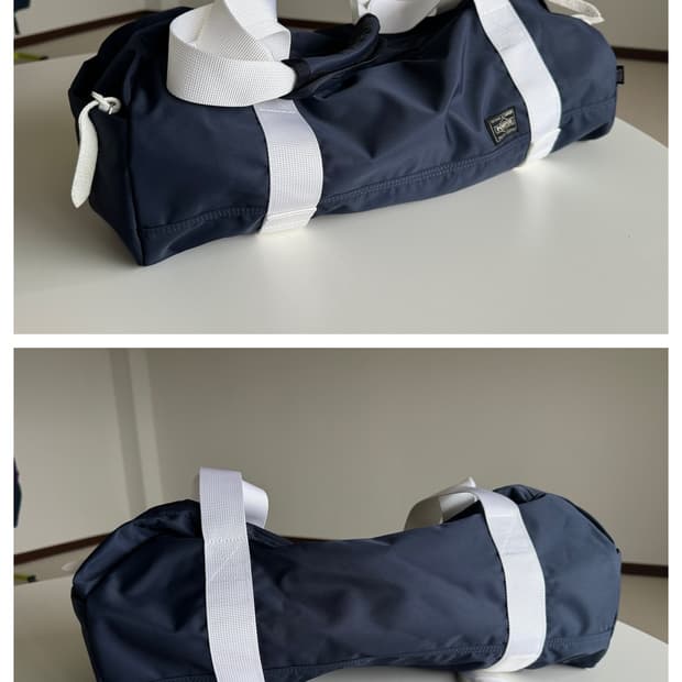 HEAD PORTER SHATI / BOSTON BAG (Ｌ) Porter Head Porter Shati Boston duffle bag,Navy