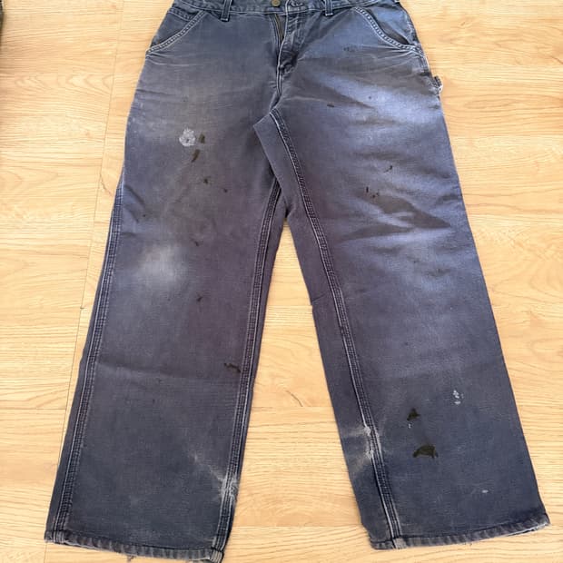 안셀름 Ancellm #03 AGING01 PANTS - Indigo | 후루츠패밀리