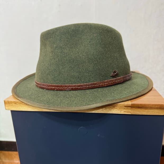 Paul Harnden Pork Pie Hat 59sz | 후루츠패밀리