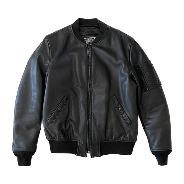 Supreme x Schott Leather MA-1 | 후루츠패밀리 Supreme x Schott Leather MA-1 | 후루츠패밀리