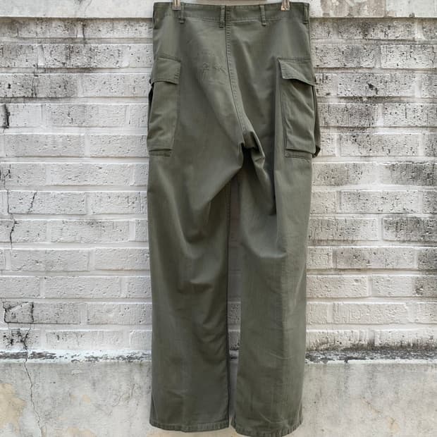 40s US ARMY M-43 HBT PANTS ミントコンディション 40s 「US Army」M