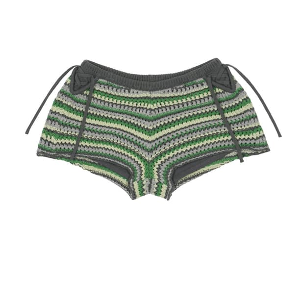 Ojos 오호스 micro wool shorts 마이크로 울 쇼츠 | 후루츠패밀리