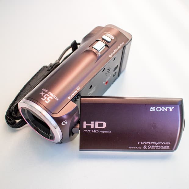 Sony HDR-CX390 | 후루츠패밀리