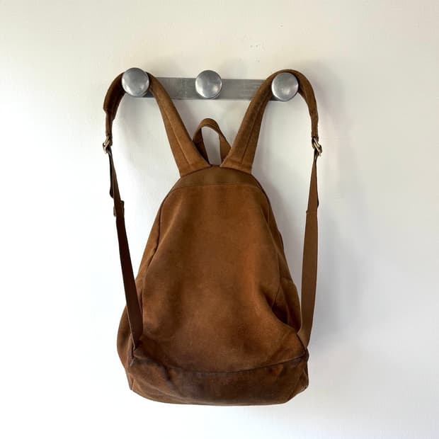 5525gallery x Porter suede backpack | 후루츠패밀리