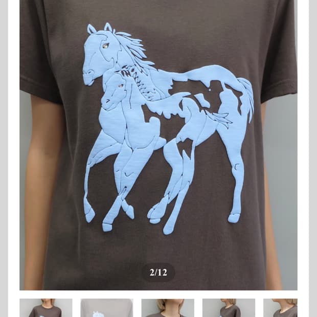 Labyrins Dont Cry Horse Tshirt White 【公式通販】