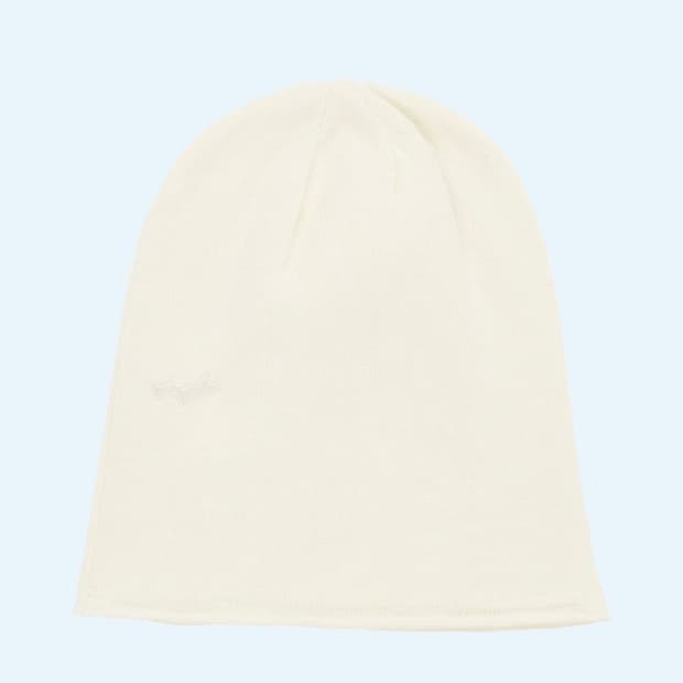【新品未使用】SKYLRK KNIT BEANIE ANGEL SKYLRK] KNIT BEANIE - ANGEL | 후루츠패밀리