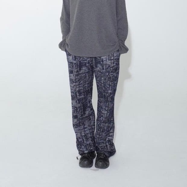 Shop faerie 샵페어리star cotton twill pants | 후루츠패밀리