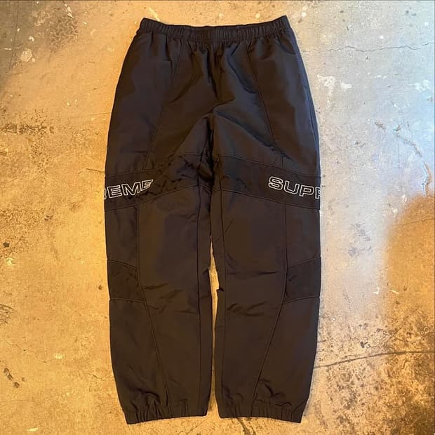 Supreme Supreme 22FW Jacquard Panel Track PT