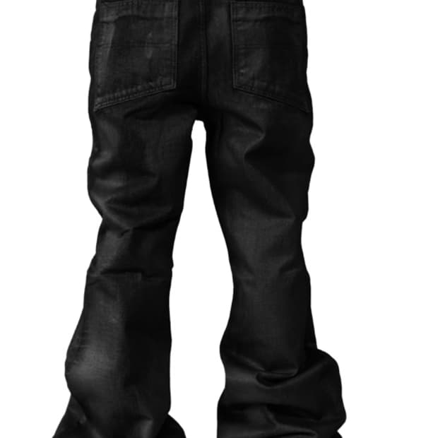 IFEELLUCKY denim bootscut 부츠컷 pants | 후루츠패밀리