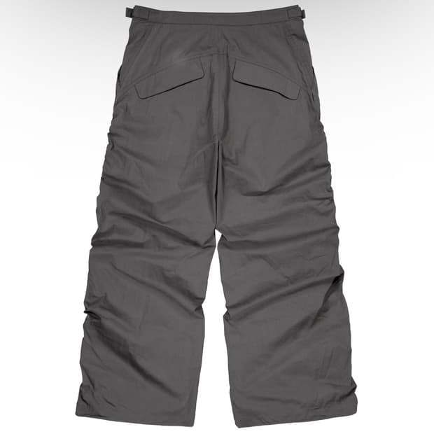 코이세이오 PUCKERING PANTS GREY | 후루츠패밀리