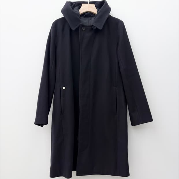 Namacheko AW18 Shetland Wool Peacoat | 후루츠패밀리