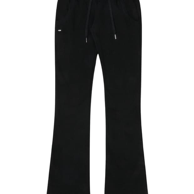 jichoi COMFORT WAFFLE SLIM LAYERED PANTS | 후루츠패밀리