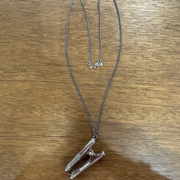 アクセサリー UNDERCOVER 02AW Demon Vampire Necklace UNDERCOVER AW02 Demon Vampire necklace pendant gently used