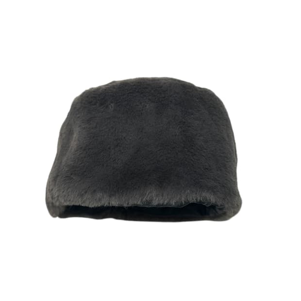 OJOS Scarf Veil Wool Cap / Black | 후루츠패밀리
