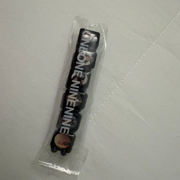 1199 Bazo Forever 27 Club Bracelet Black | 후루츠패밀리