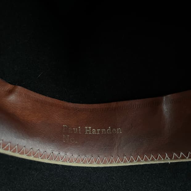 Paul Harnden Pork Pie Hat 59sz | 후루츠패밀리